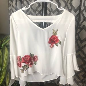 Rose blouse